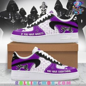 Ghost If You Have Ghosts Limited Edition Nike Air Force 1
