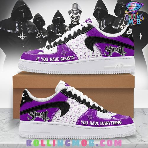 Ghost If You Have Ghosts Limited Edition Nike Air Force 1 Ghost If You Have Ghosts Limited Edition Nike Air Force 1