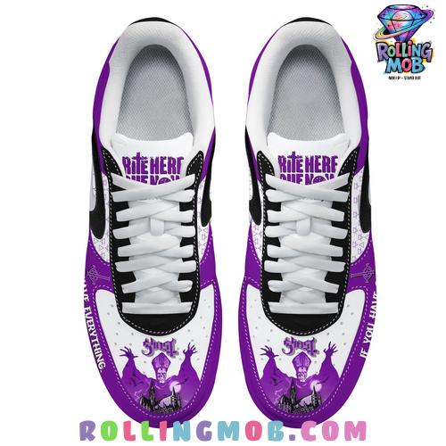 Ghost If You Have Ghosts Limited Edition Nike Air Force 1 Ghost If You Have Ghosts Limited Edition Nike Air Force 1