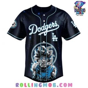 Goku Ultra Instinct x Los Angeles Dodgers 2025 Baseball Jersey
