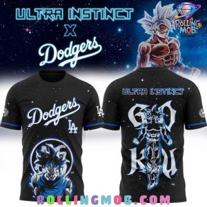 Goku Ultra Instinct Los Angeles Dodgers Shirt Collection