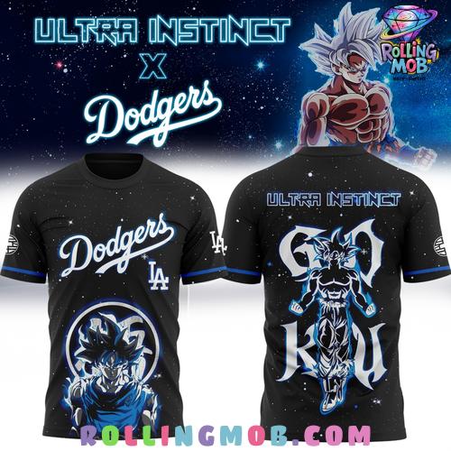 Goku Ultra Instinct Los Angeles Dodgers Shirt Collection Goku Ultra Instinct Los Angeles Dodgers Shirt Collection
