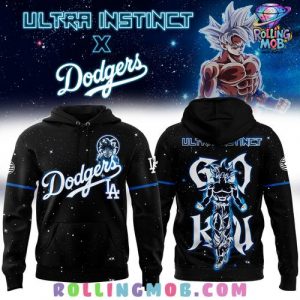 Goku Ultra Instinct Los Angeles Dodgers Shirt Collection