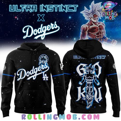 Goku Ultra Instinct Los Angeles Dodgers Shirt Collection Goku Ultra Instinct Los Angeles Dodgers Shirt Collection