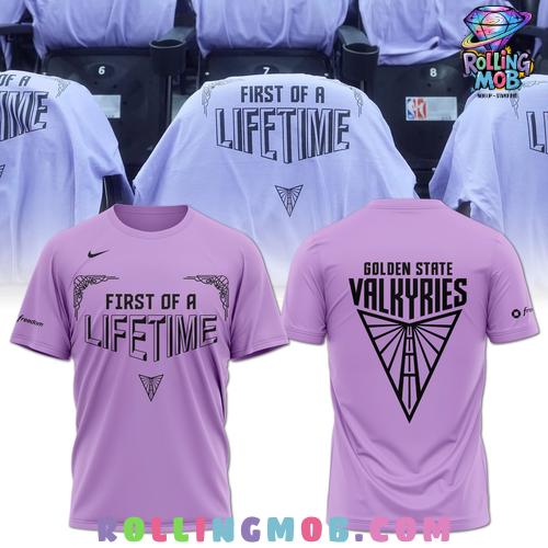 Golden State Valkyries First Of A Liftetime Shirt Collection Golden State Valkyries First Of A Liftetime Shirt Collection