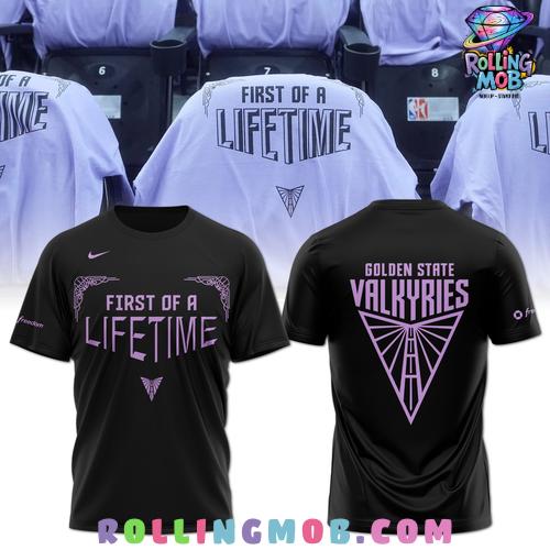 Golden State Valkyries First Of A Liftetime Shirt Collection Golden State Valkyries First Of A Liftetime Shirt Collection