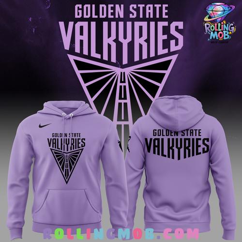 Golden State Valkyries WNBA Purple Hoodie Golden State Valkyries WNBA Purple Hoodie