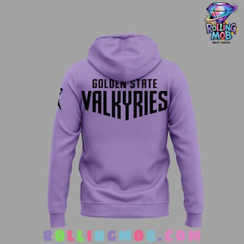Golden State Valkyries WNBA Purple Hoodie Golden State Valkyries WNBA Purple Hoodie