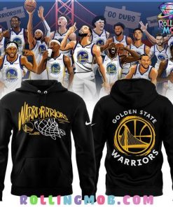 Golden State Warriors 2025 Playoff Special Hoodie