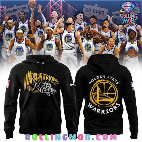 Golden State Warriors 2025 Playoff Special Hoodie Golden State Warriors 2025 Playoff Special Hoodie