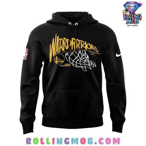 Golden State Warriors 2025 Playoff Special Hoodie Golden State Warriors 2025 Playoff Special Hoodie