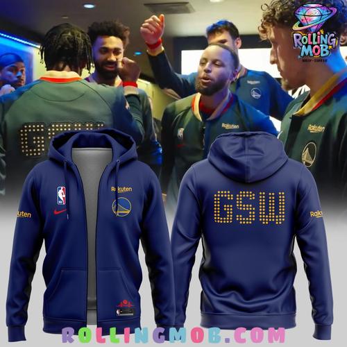 Golden State Warriors Playoff 2025 Zip Hoodie Golden State Warriors Playoff 2025 Zip Hoodie