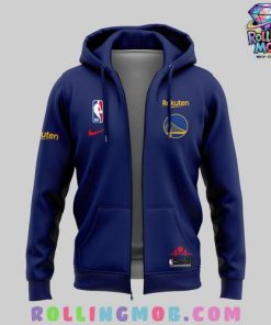 Golden State Warriors Playoff 2025 Zip Hoodie