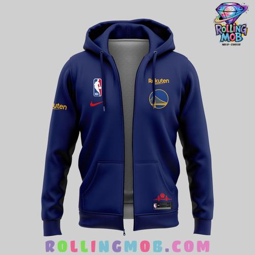 Golden State Warriors Playoff 2025 Zip Hoodie Golden State Warriors Playoff 2025 Zip Hoodie