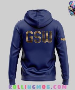 Golden State Warriors Play Off 2025 Zip Hoodie 3
