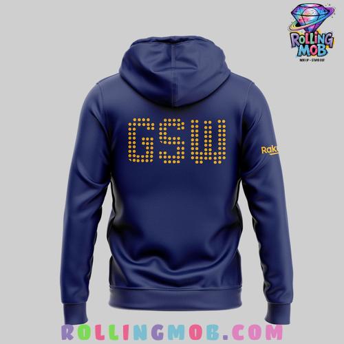 Golden State Warriors Playoff 2025 Zip Hoodie Golden State Warriors Playoff 2025 Zip Hoodie