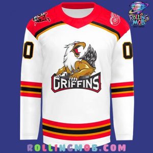 Grand Rapids Griffins 2025 Calder Cup Playoffs Official Hockey Jersey
