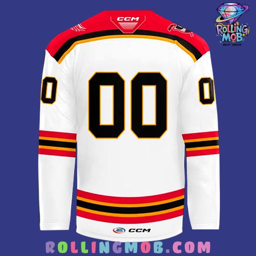 Grand Rapids Griffins 2025 Calder Cup Playoffs Official Hockey Jersey Grand Rapids Griffins 2025 Calder Cup Playoffs Official Hockey Jersey