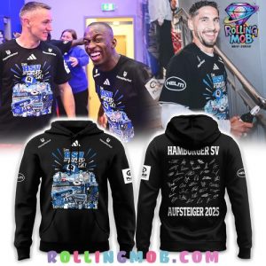 Hamburger SV Promotion 2025 Commemorative Limited Hoodie 1 1