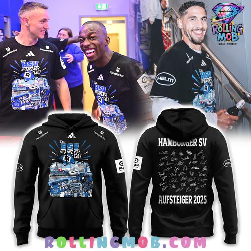 Hamburger SV Promotion 2025 Commemorative Limited Hoodie Hamburger SV Promotion 2025 Commemorative Limited Hoodie