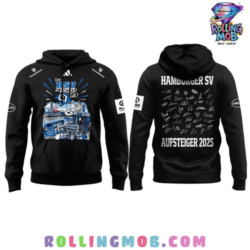Hamburger SV Promotion 2025 Commemorative Limited Hoodie Hamburger SV Promotion 2025 Commemorative Limited Hoodie
