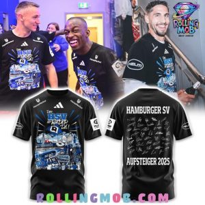 Hamburger SV Promotion 2025 Commemorative Limited T-Shirt