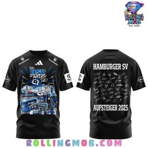 Hamburger SV Promotion 2025 Commemorative Limited T-Shirt