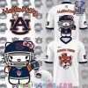Hello Kitty x Auburn Tigers White Football Jersey