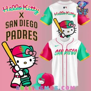Hello Kitty x San Diego Padres 2024 Jersey
