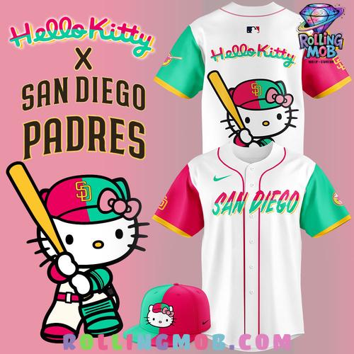 Hello Kitty x San Diego Padres 2024 Jersey Hello Kitty x San Diego Padres 2024 Jersey
