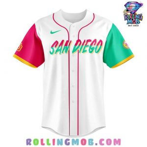 Hello Kitty x San Diego Padres 2024 Jersey
