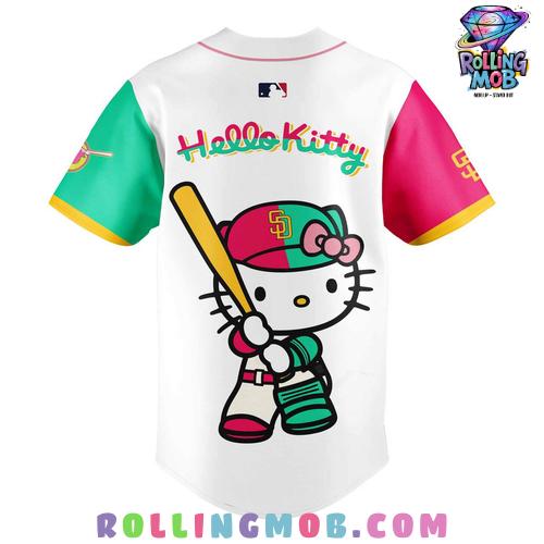 Hello Kitty x San Diego Padres 2024 Jersey Hello Kitty x San Diego Padres 2024 Jersey
