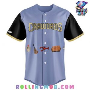 Hickory Crawdads Baseball x Friends Day Night 2025 Baseball Jersey