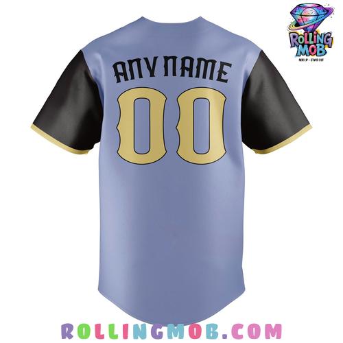 Hickory Crawdads Baseball x Friends Day Night 2025 Baseball Jersey Hickory Crawdads Baseball x Friends Day Night 2025 Baseball Jersey