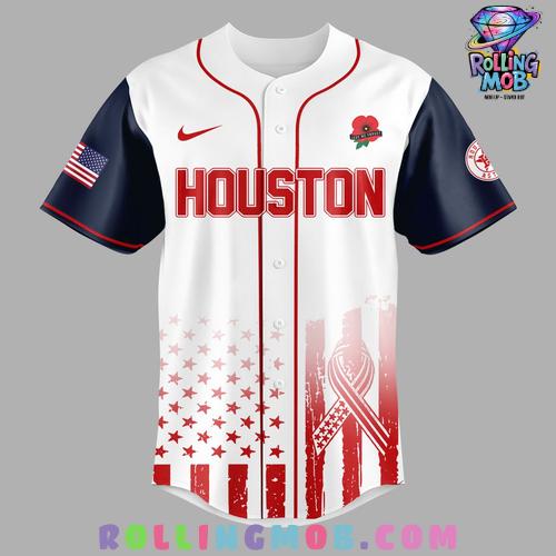 Houston Astros 2025 Memorial Day Special Baseball Jersey Houston Astros 2025 Memorial Day Special Baseball Jersey