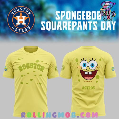 Houston Astros SpongeBob SquarePants Shirt Collection Houston Astros SpongeBob SquarePants Shirt Collection