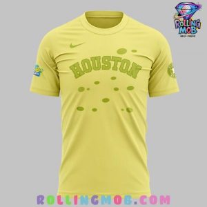 Houston Astros SpongeBob SquarePants 2025 Special Shirt Collection 2