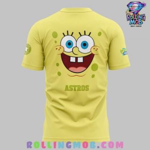 Houston Astros SpongeBob SquarePants 2025 Special Shirt Collection 3