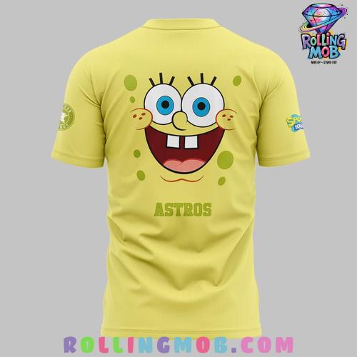 Houston Astros SpongeBob SquarePants Shirt Collection Houston Astros SpongeBob SquarePants Shirt Collection