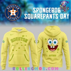 Houston Astros SpongeBob SquarePants 2025 Special Shirt Collection 4