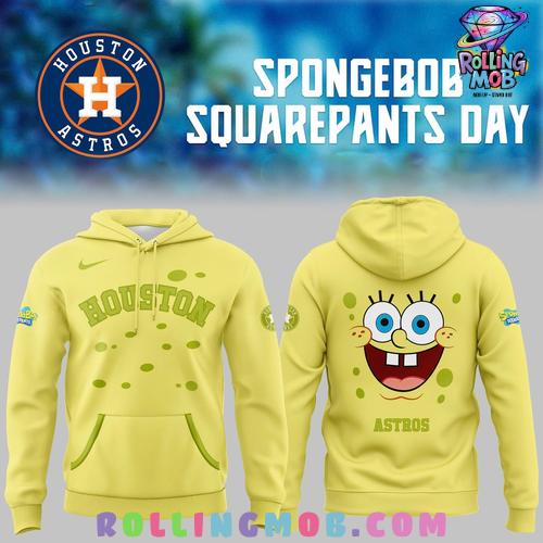 Houston Astros SpongeBob SquarePants Shirt Collection Houston Astros SpongeBob SquarePants Shirt Collection