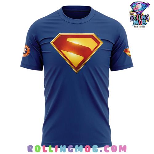 Houston Astros Superman Night Shirt Collection Houston Astros Superman Night Shirt Collection
