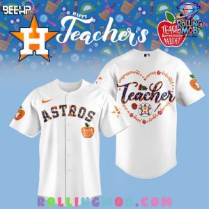 Houston Astros Teacher Night 2025 Jersey