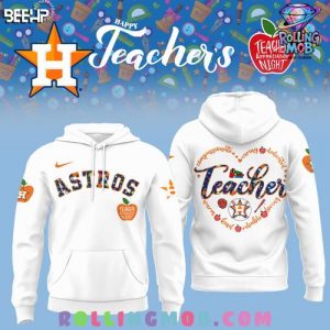 Houston Astros Teacher Night 2025 Collection Shirt