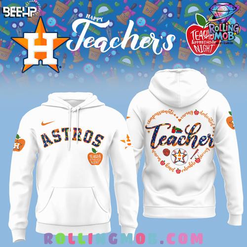 Houston Astros Teacher Night 2025 Collection Shirt Houston Astros Teacher Night 2025 Collection Shirt