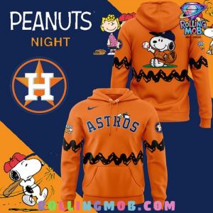 Houston Astros x 75th Anniversary Of Peanuts Collection Shirt