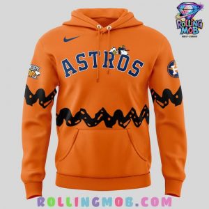 Houston Astros x 75th Anniversary Of Peanuts Collection Shirt