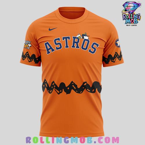Houston Astros x 75th Anniversary Of Peanuts Collection Shirt Houston Astros x 75th Anniversary Of Peanuts Collection Shirt