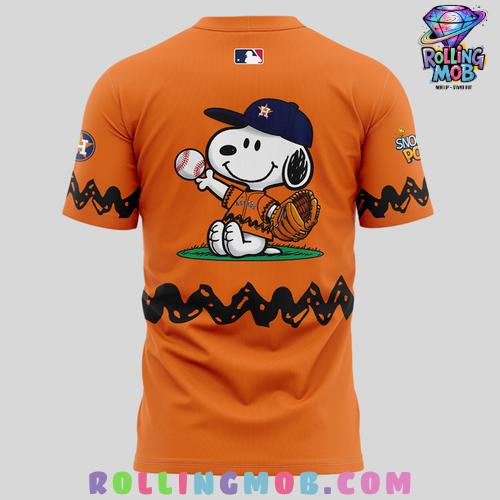 Houston Astros x 75th Anniversary Of Peanuts Collection Shirt Houston Astros x 75th Anniversary Of Peanuts Collection Shirt