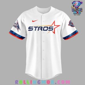 Houston Astros x Metallica 2025 Baseball Jersey